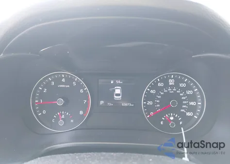 2021 Kia Forte Ex z USA, uszkodzony, nr VIN 3KPF54AD4ME282838